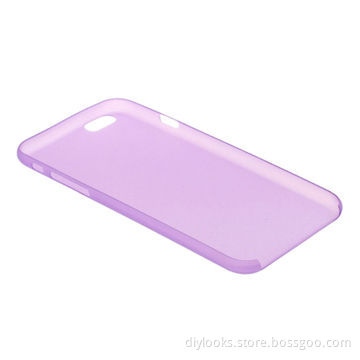 0.3mm Ultra-thin Polycarbonate PC Protection Shell for iPhone 6
